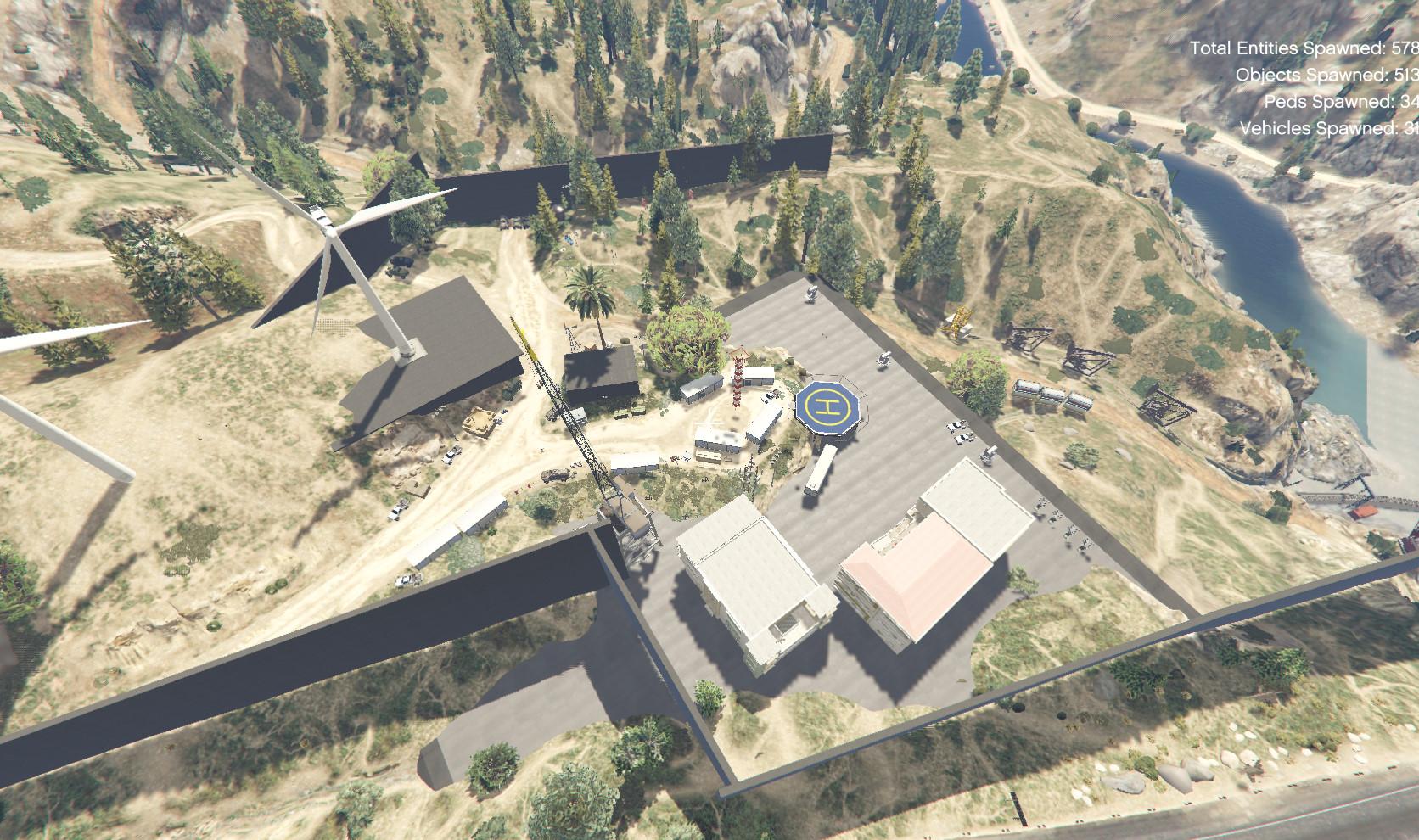 Military Base Big  GTA5Mods.com